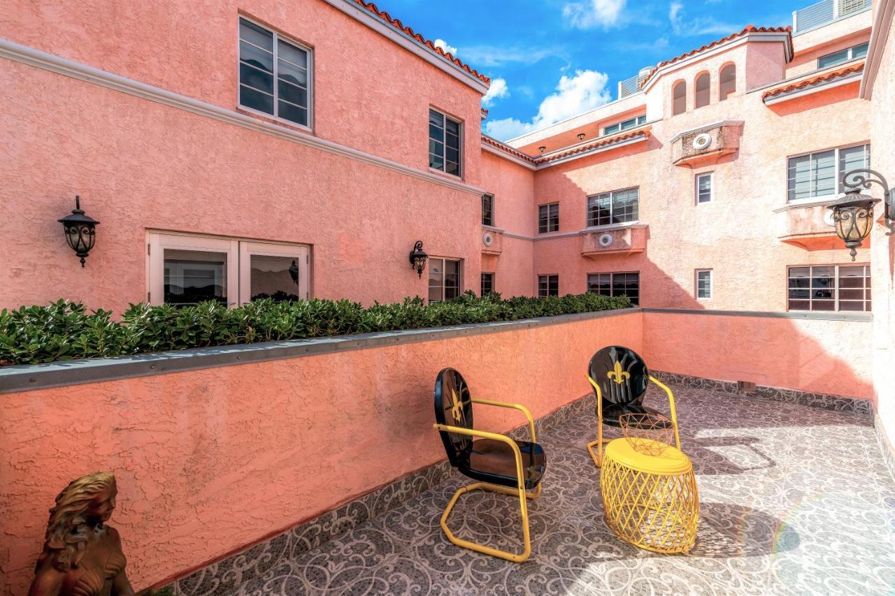 Secret Garden Miami Beach Eksteriør billede