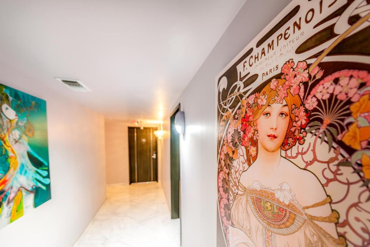 Secret Garden Miami Beach Eksteriør billede