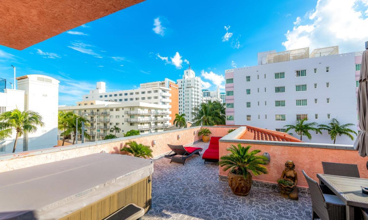 Secret Garden Miami Beach Eksteriør billede